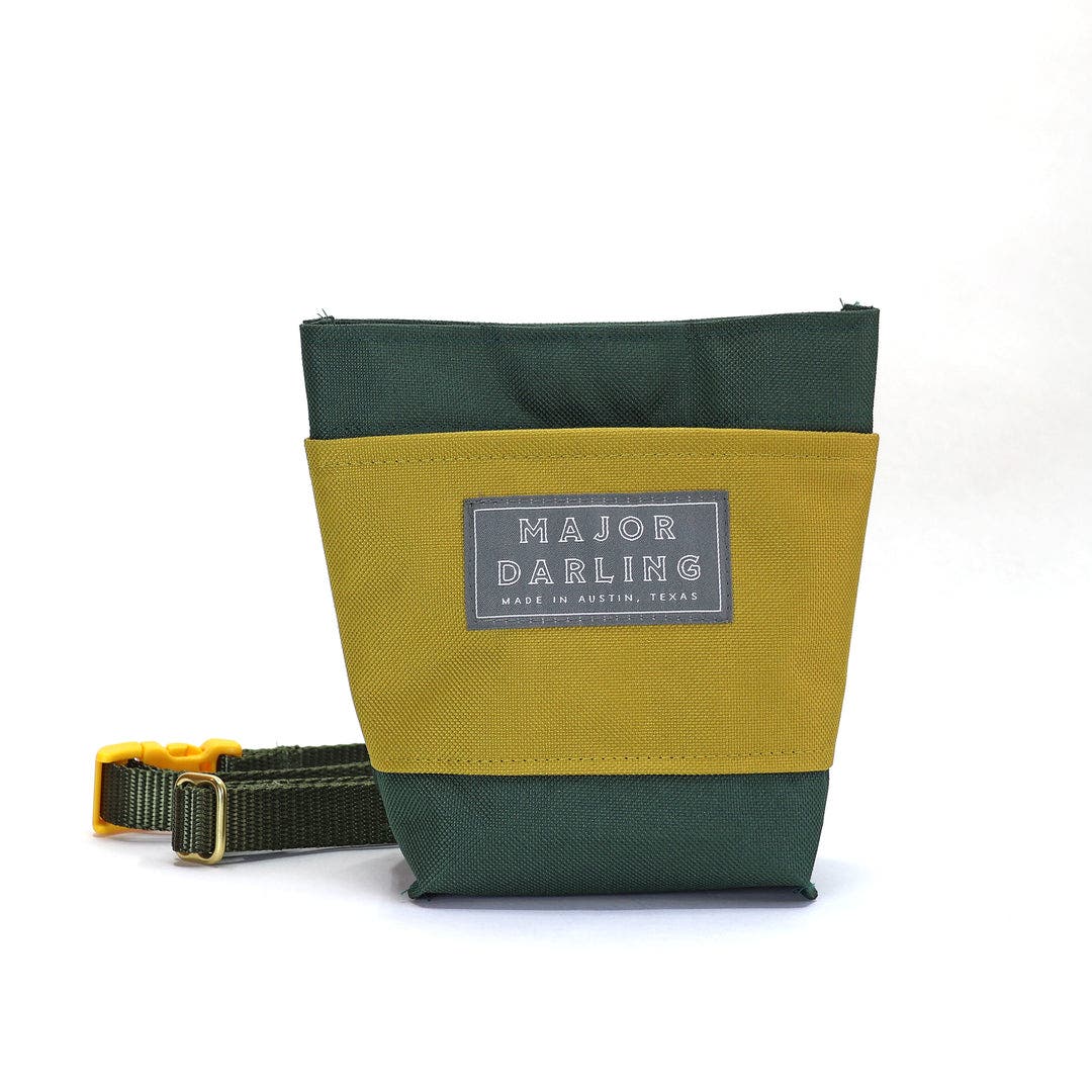 Forest Green/Chartreuse