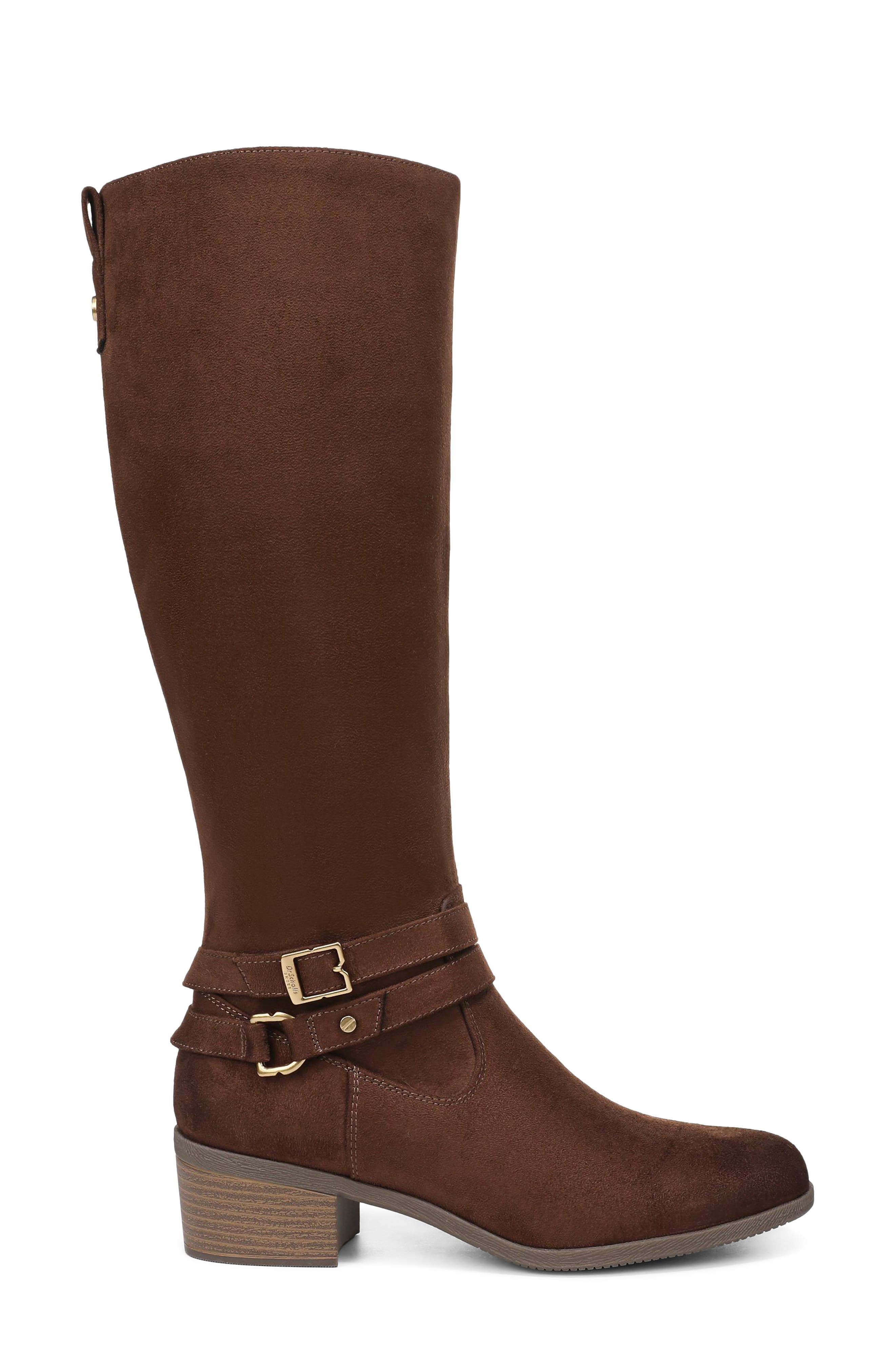 Ivy Tall Boot, Alternate, color, WALNUT BROWN WC