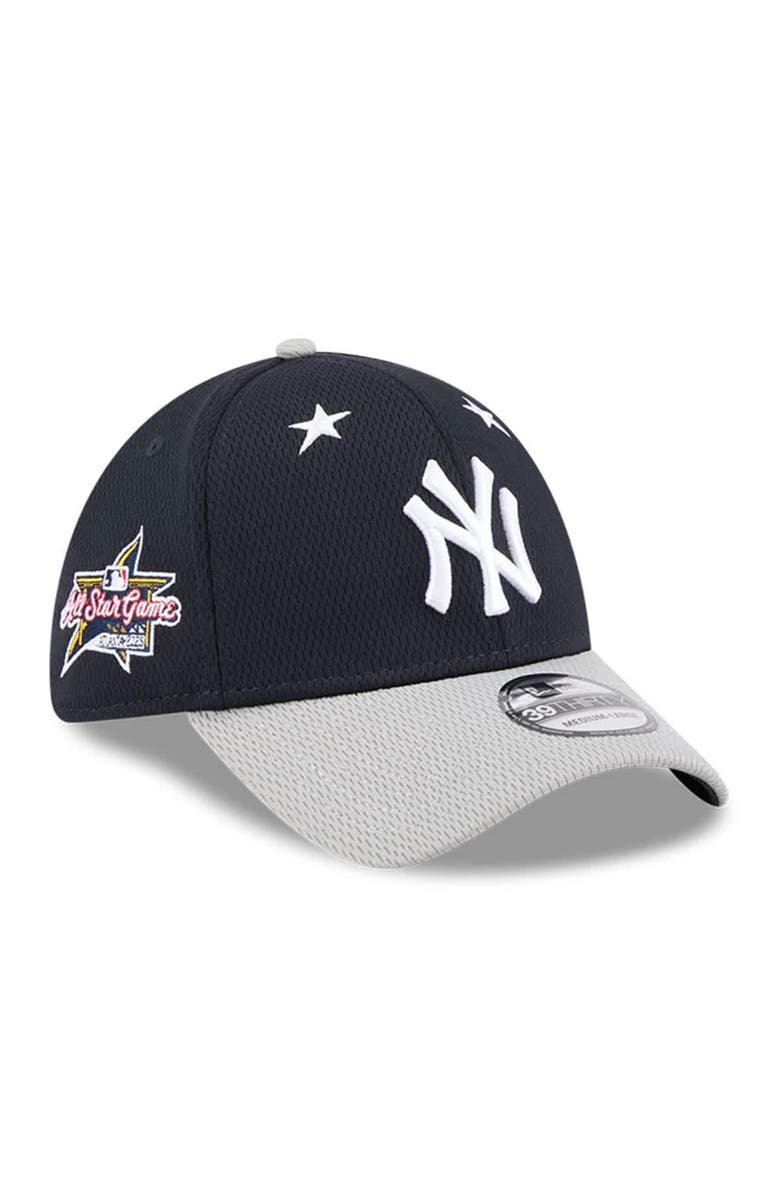 New Era Men's New Era Navy/Gray New York Yankees 2025 MLB All-Star Game 39THIRTY Flex Hat, Main, color, Navy
