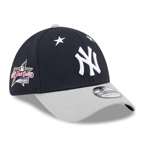 Men's New Era Navy/Gray  New York Yankees 2025 MLB All-Star Game 39THIRTY Flex Hat