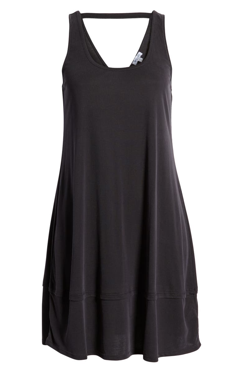 Splendid Washed Ribbed Jersey Dress, Alternate, color,
