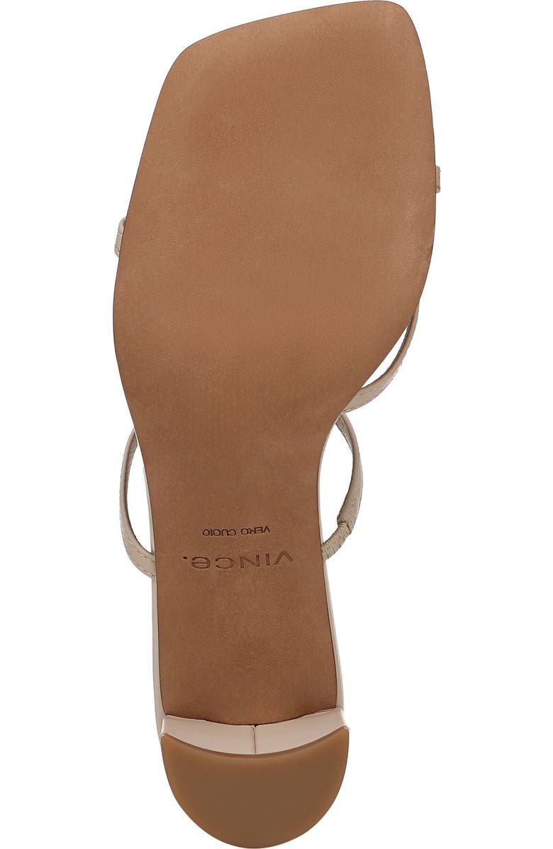 Vince Ona Slide Sandal, Alternate, color, Birch Sand