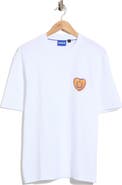 HUGO Nalentinio Cotton Graphic T-Shirt