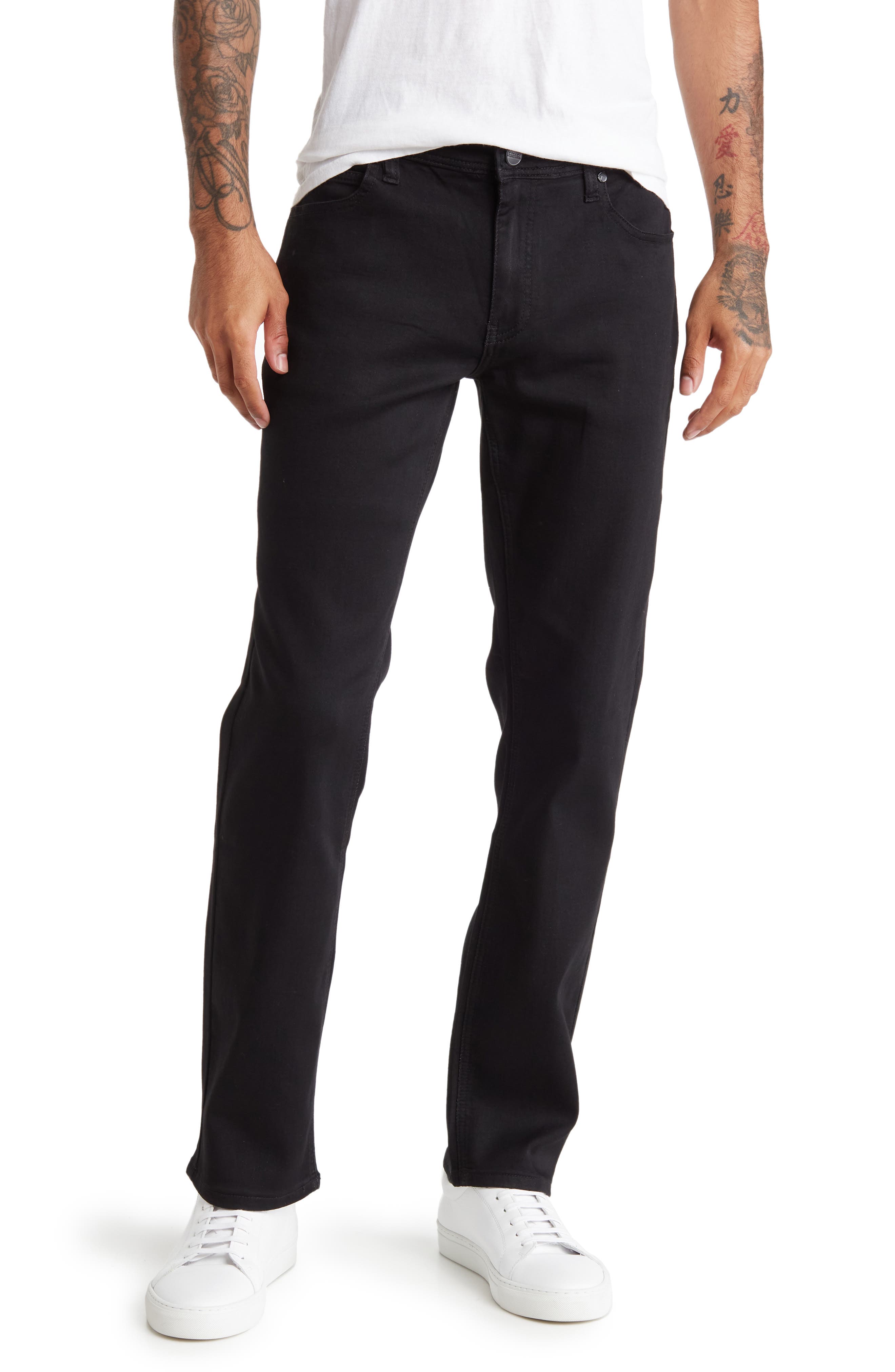 Ezekiel Tinker Five-Pocket Straight Leg Pants