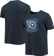 New Era Men's New Era Navy Tennessee Titans Stadium T-Shirt