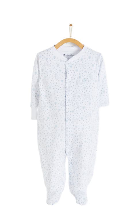 Premium Peruvian Pima Cotton Tiggy Footie Pajama for Infant