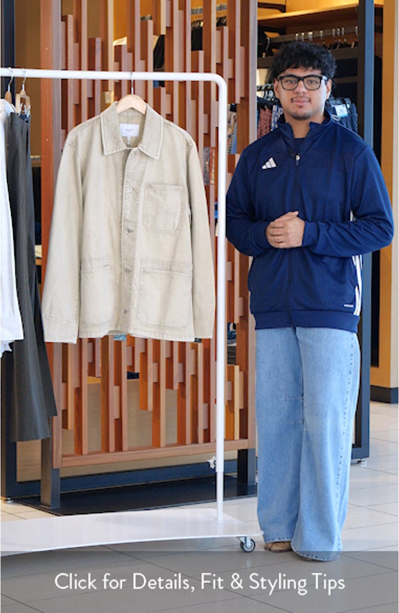 Tribeca Cotton Denim Chore Jacket, sales video thumbnail