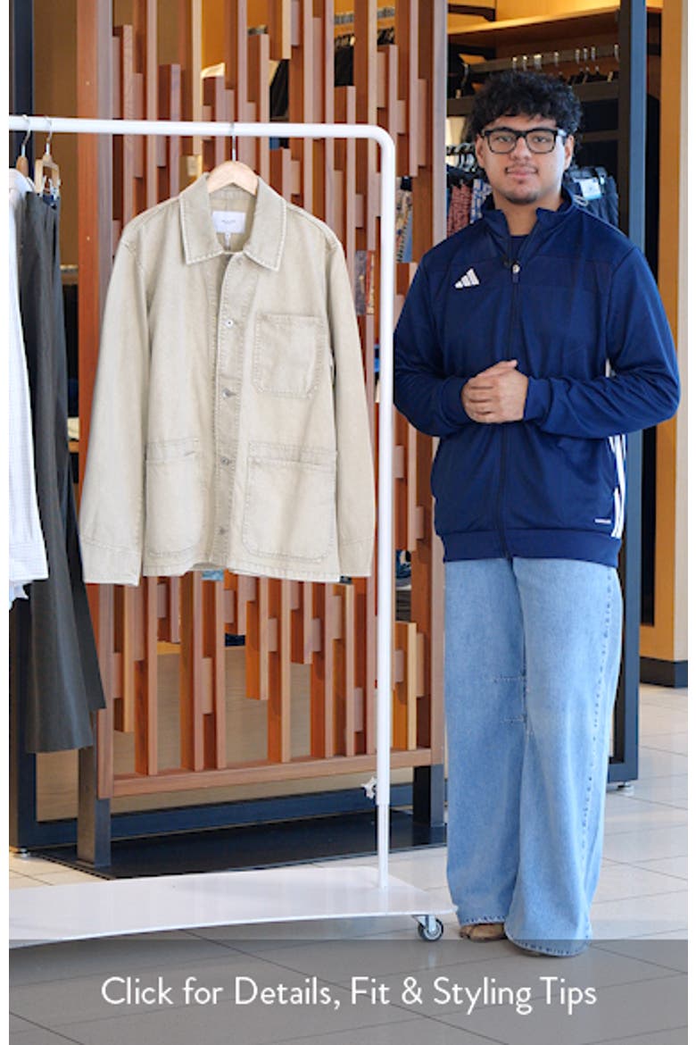 Tribeca Cotton Denim Chore Jacket video