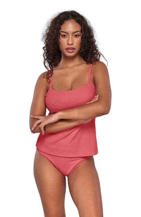 Coralie Tankini Swimsuit Top - D Cup