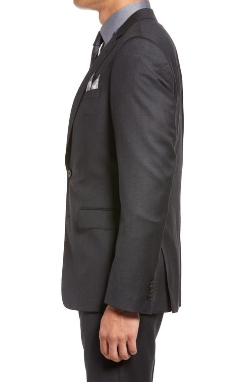 Hugo Boss Boss Slim Fit Solid Wool Suit Jacket