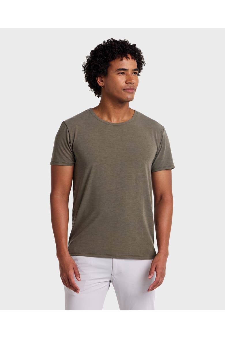 Scoop T-Shirt  Super Soft, Main, color, Army Green