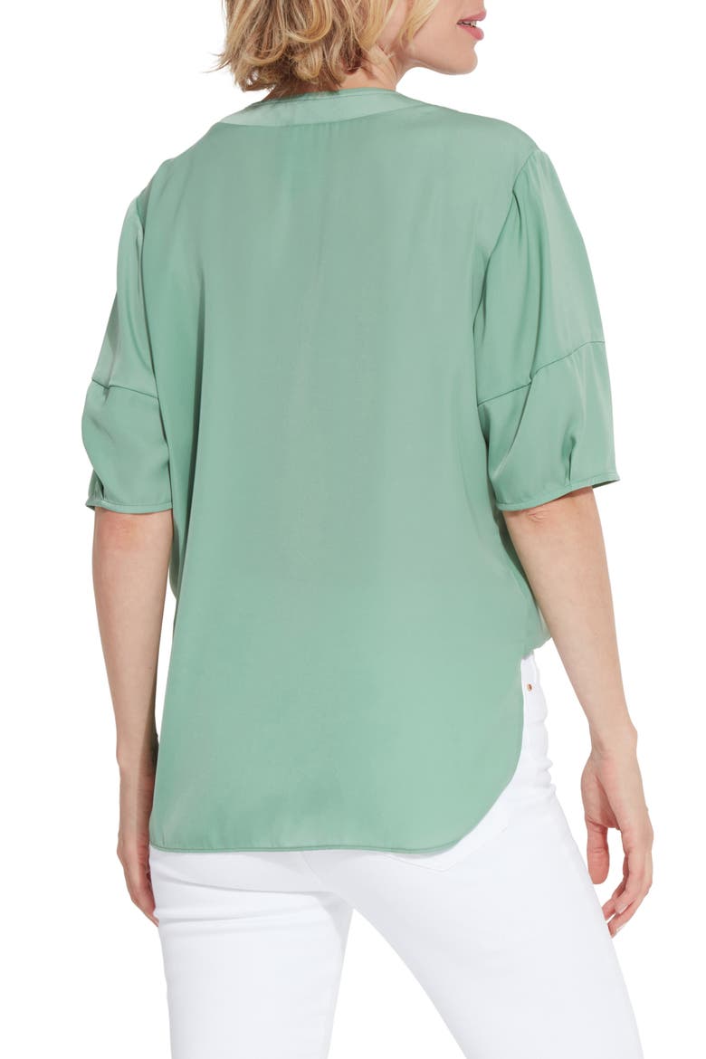 Musette Tunic Top, Alternate, color, INDIEGREEN