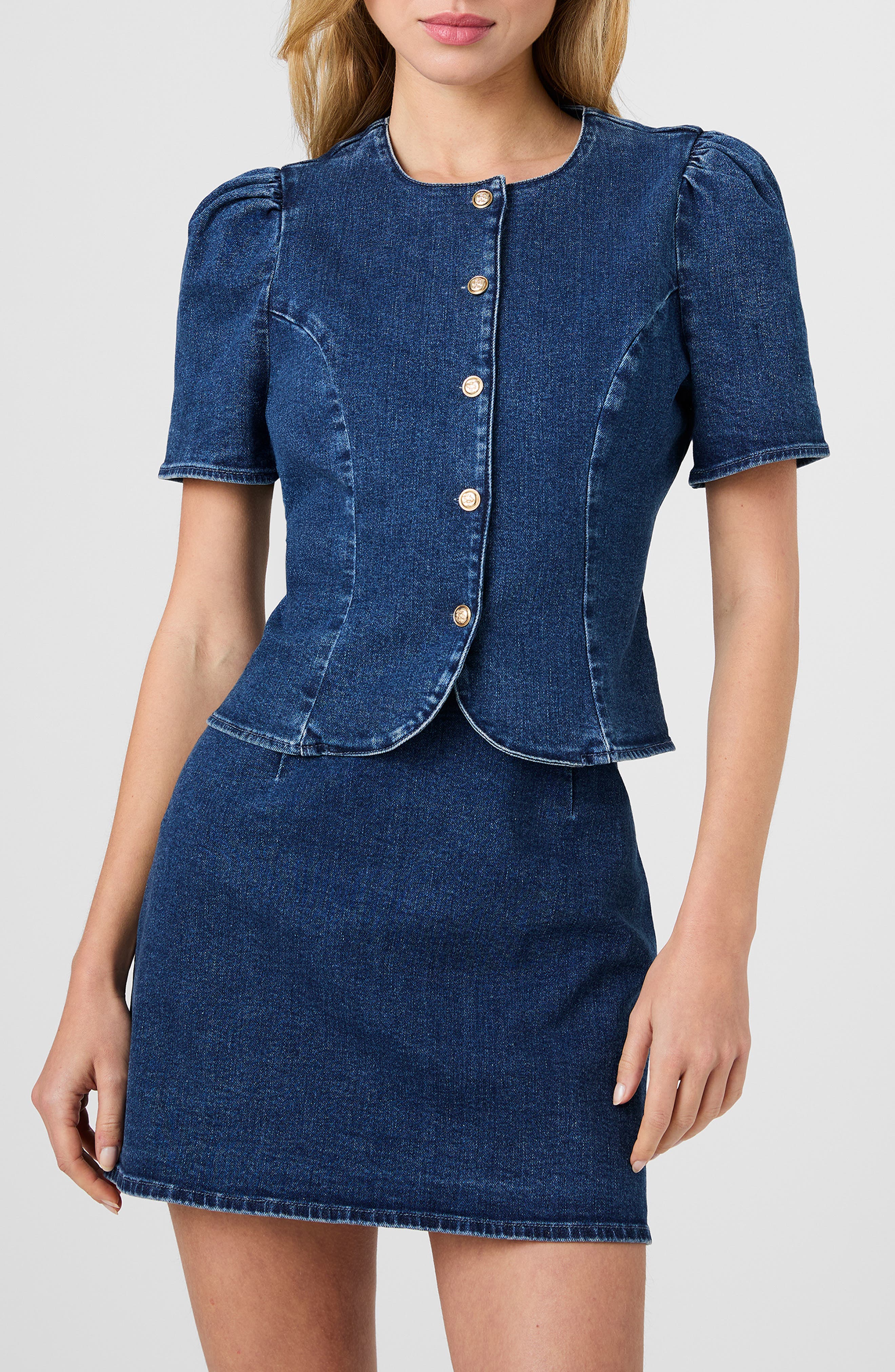 selected DARK WASH INDIGO