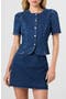 selected Dark Wash Indigo