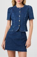French Connection Delancey Denim Button-Up Shirt