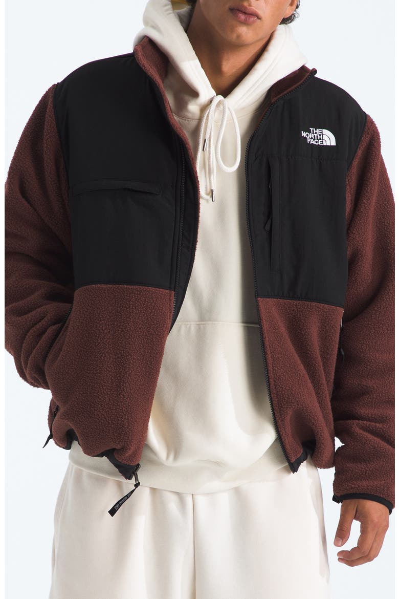 Retro Denali Jacket, Main, color, EMBER SOIL/ TNF BLACK