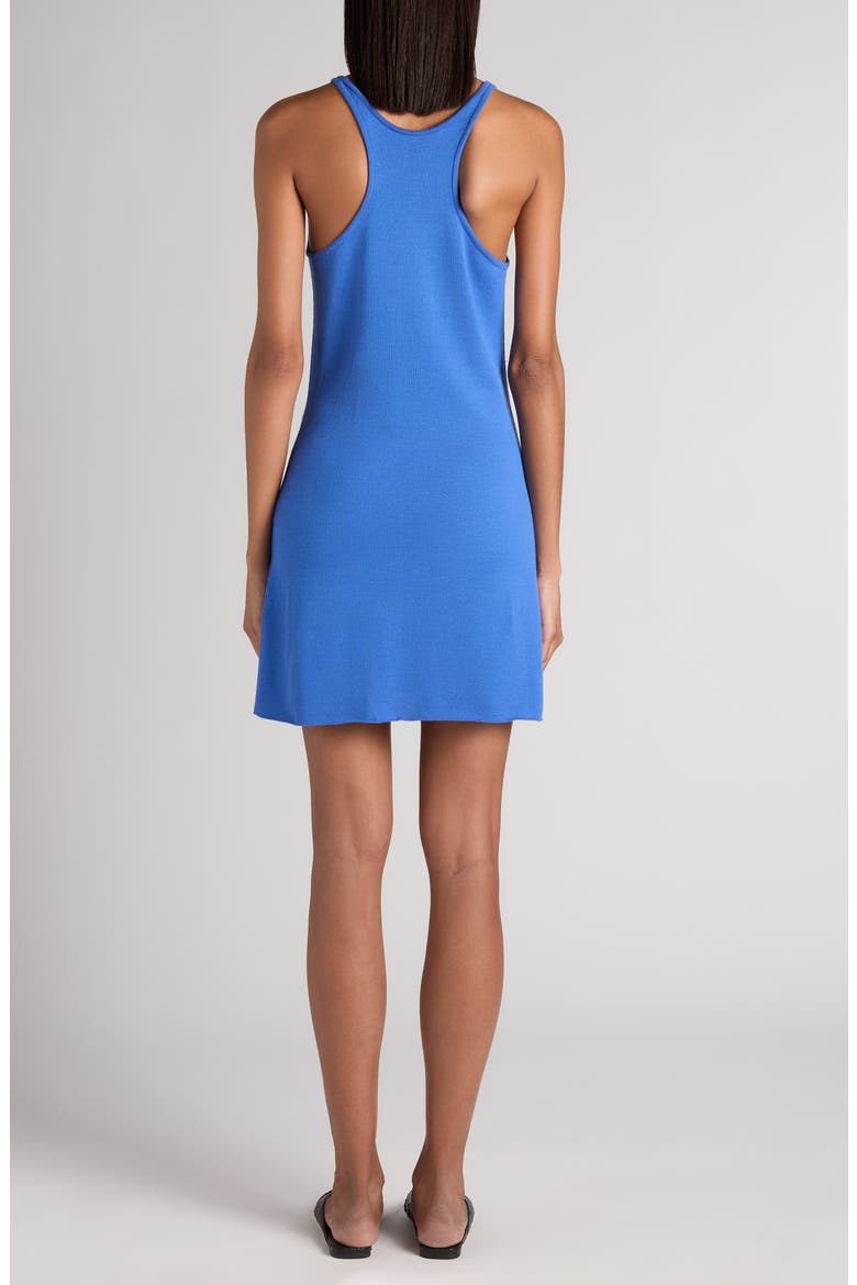 Merino Wool Blend Racerback Sweater Dress, Alternate, color, PORCELAIN BLUE