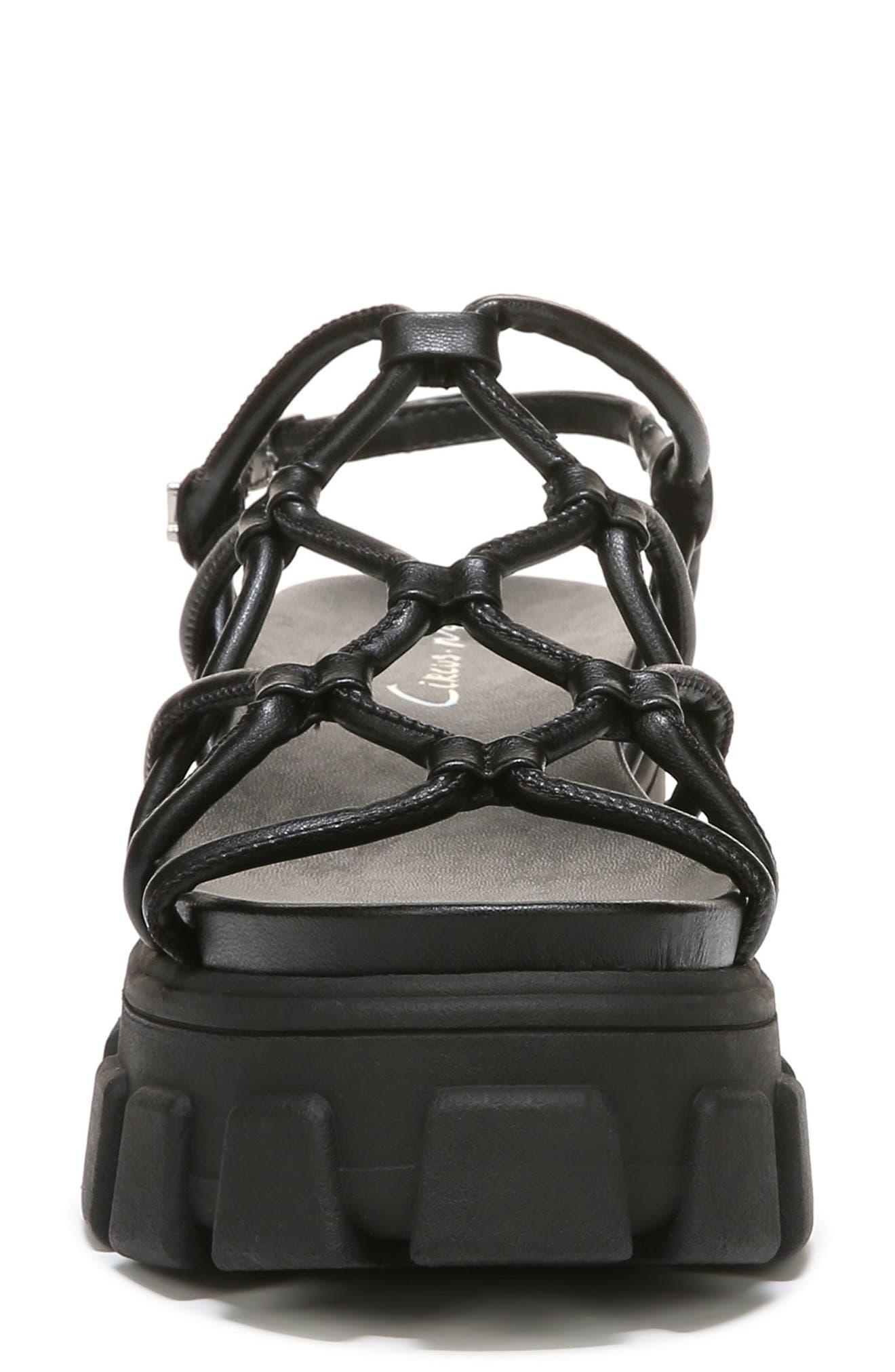 Circus NY by Sam Edelman Greyson Strappy Platform Sandal, Alternate, color, 