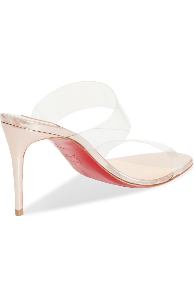 Christian Louboutin Just Nothing Sandal, Alternate, color, Leche/ Lin Leche
