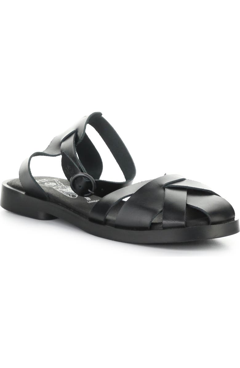 Fly London Alli Ankle Strap Fisherman Sandal, Main, color,