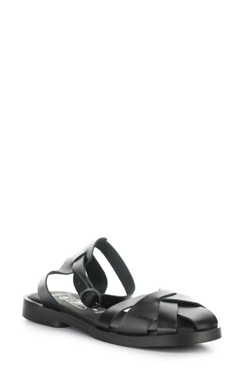 Alli Ankle Strap Fisherman Sandal (Women)