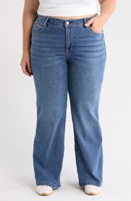 Seven7 Bella Wide Leg Jeans