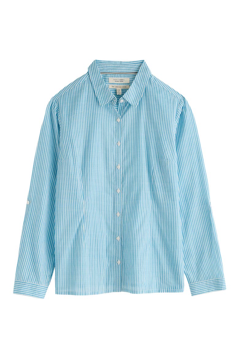 Isla Organic Cotton Shirt, Alternate, color, MINI SUNRISE SKIPPER
