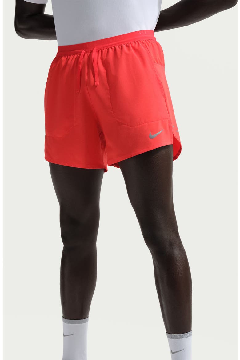 Dri-FIT 5-Inch Running Short, Alternate, color, LIGHT CRIMSON