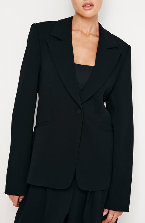 Luxe Suiting Sculpting Blazer (Regular & Plus)