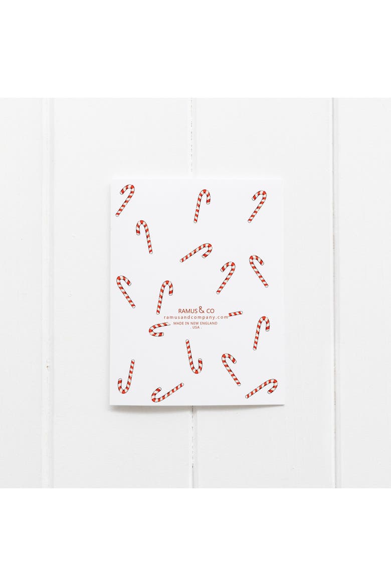 Winter/Holiday Greeting Card Pack Sets (3 ct) Candy Cane Black Lab, Alternate, color, Multi-Pack