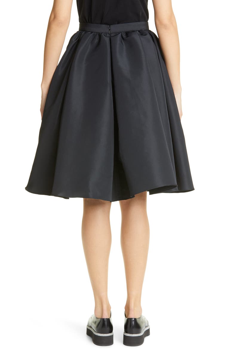 McQueen Alexander McQueen Faille Skirt, Alternate, color, 
