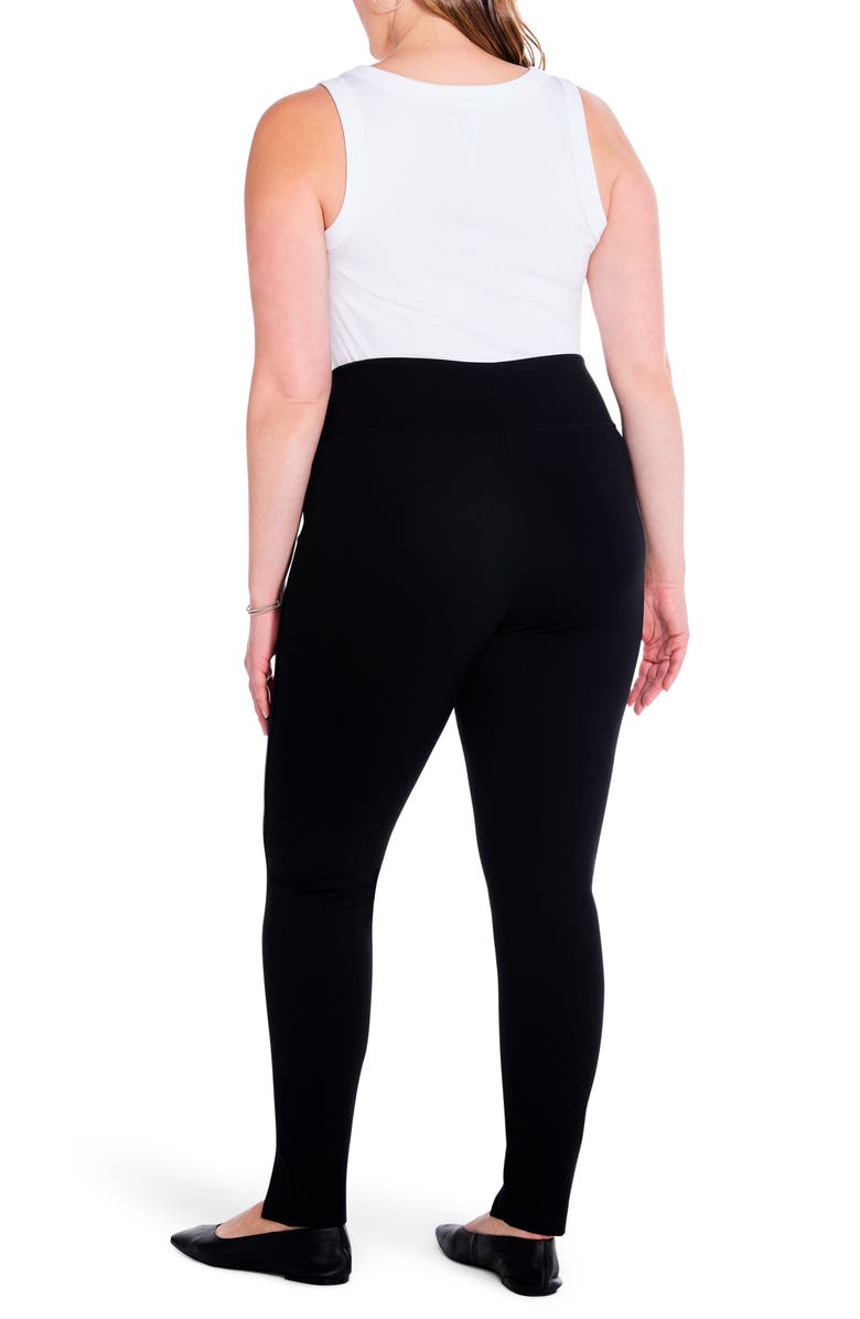 NIC+ZOE Ankle Ponte Pants, Alternate, color, 