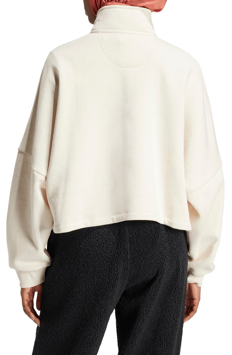 adidas Originals Essentials Half Zip Sweatshirt, Alternate, color, 