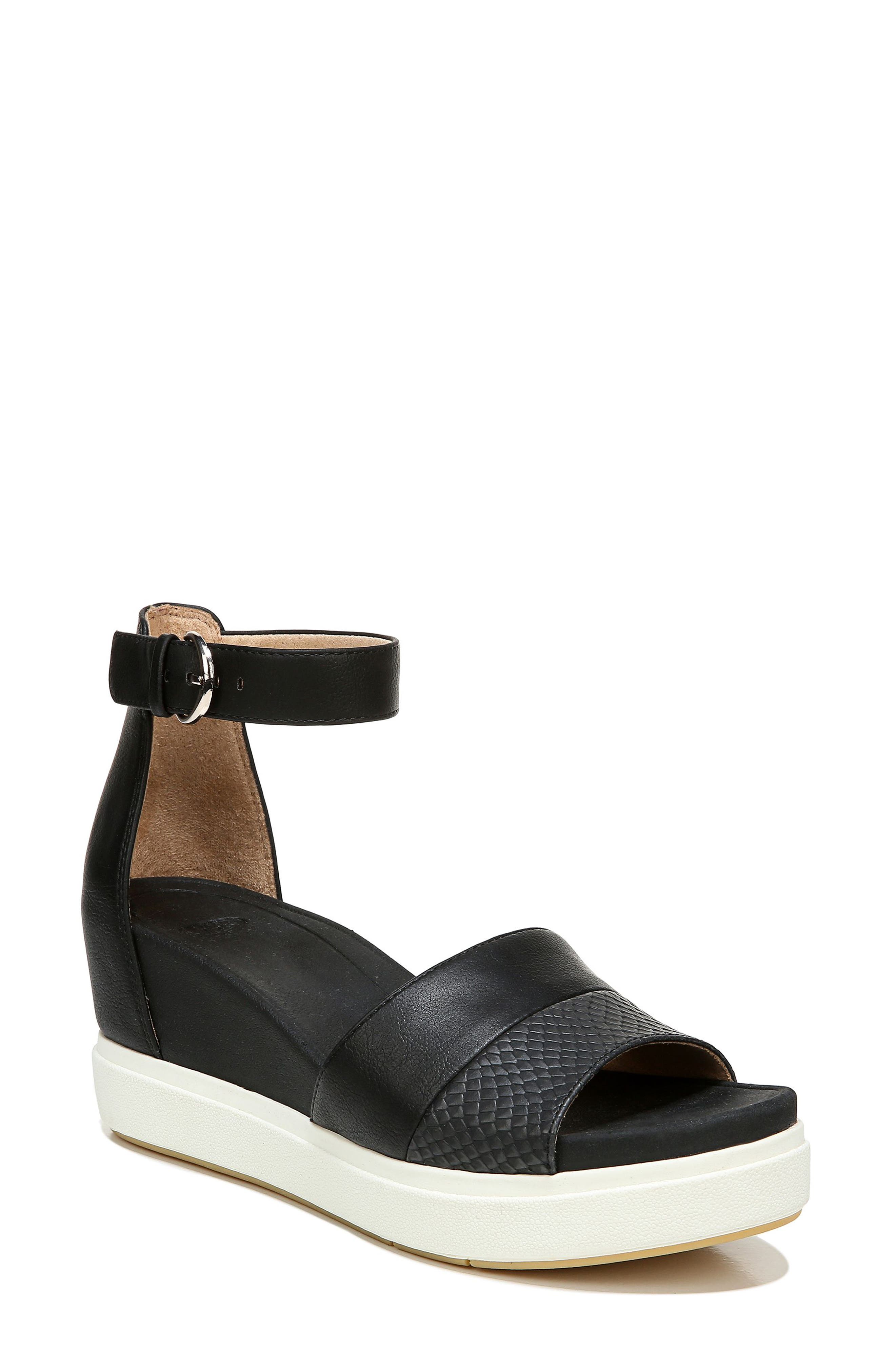 Dr. Scholl's Show Off Ankle Strap Platform Sandal, Main, color, 