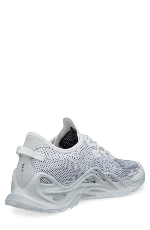 Ecco Biom® Infinite Walking Sneaker In Bright White/white
