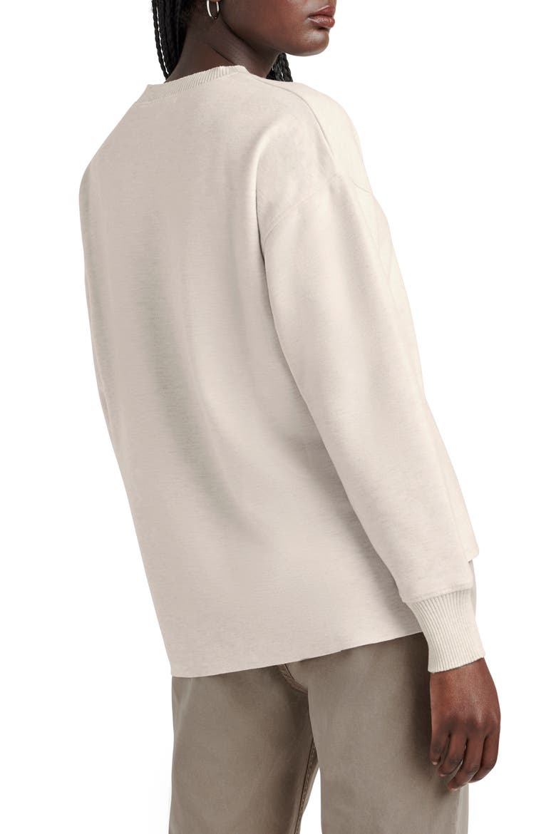 Winslow Crewneck Pullover, Alternate, color, PALE OAK HEATHER