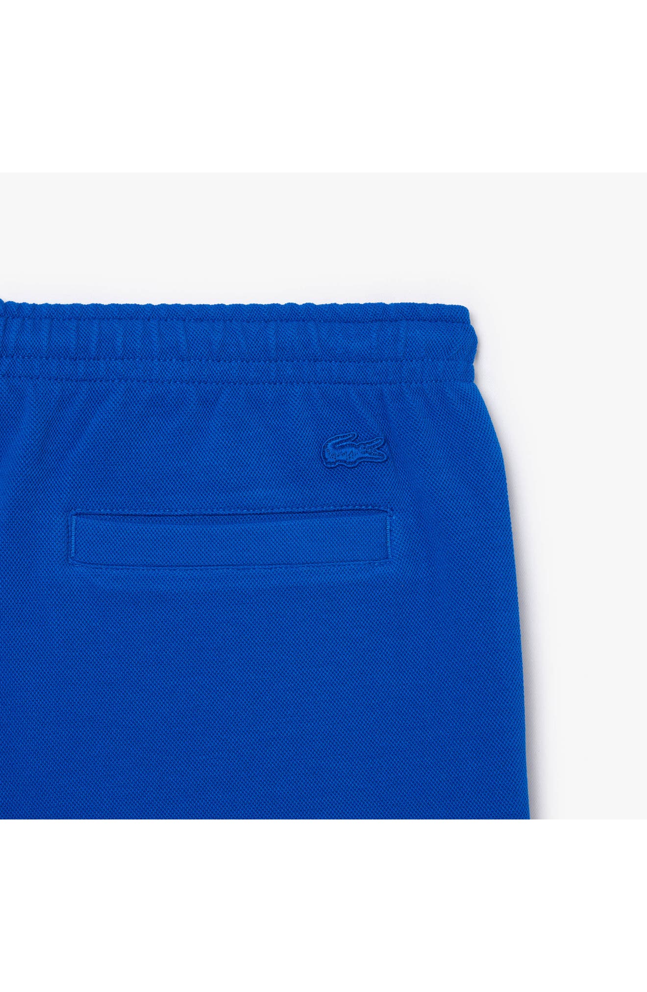 Double Face Organic Cotton Blend Pique Sweatpants - image 4