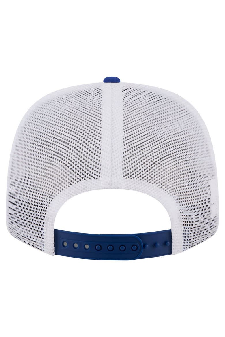 Men's New Era  Royal New York Giants 9SEVENTY Trucker Adjustable Hat, Alternate, color, Royal