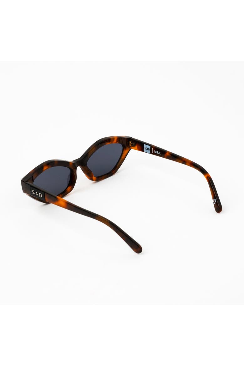 Milk Sunglasses, Alternate, color, Tortoise