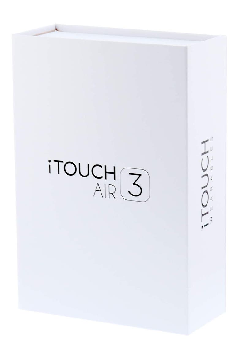 Air 3 Smartwatch, 35mm x 40mm, Alternate, color, BLUSH/ WHITE