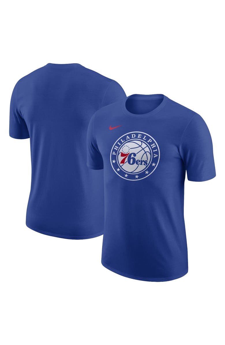 Nike Men's Nike Royal Philadelphia 76ers Essential T-Shirt, Main, color, Royal