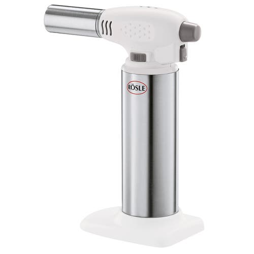 Rosle Creme Brulee Adjustable Kitchen Torch In White