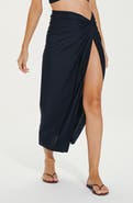 ViX Paula Hermanny Karen Cover-Up Midi Skirt