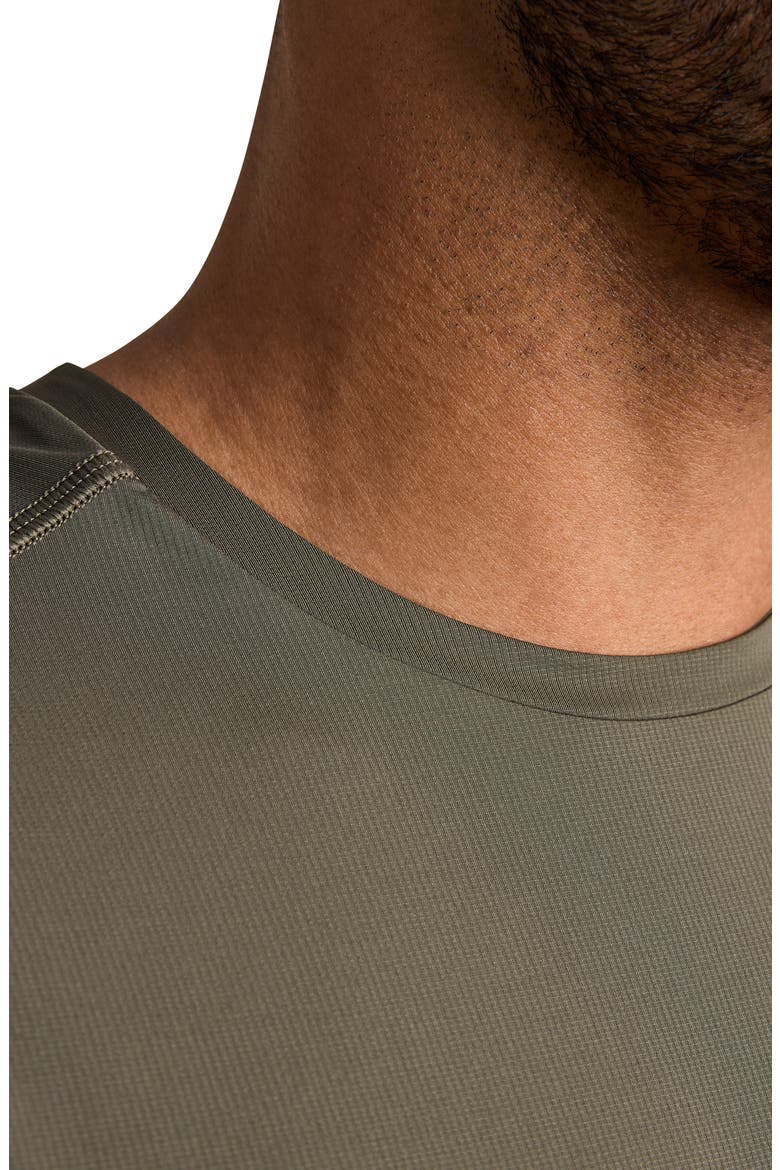 Endure T-Shirt, Alternate, color, LICHEN GREEN