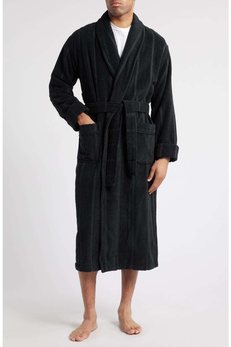 Ultra Lux Robe, Alternate, color, BLACK