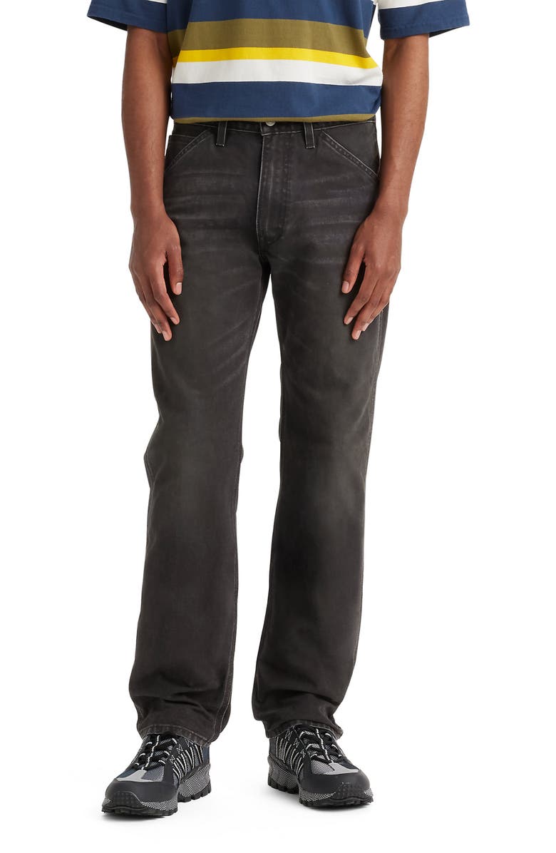 Levi's<sup>®</sup> 555<sup>™</sup> Relaxed Utility Straight Leg Jeans, Main, color, 