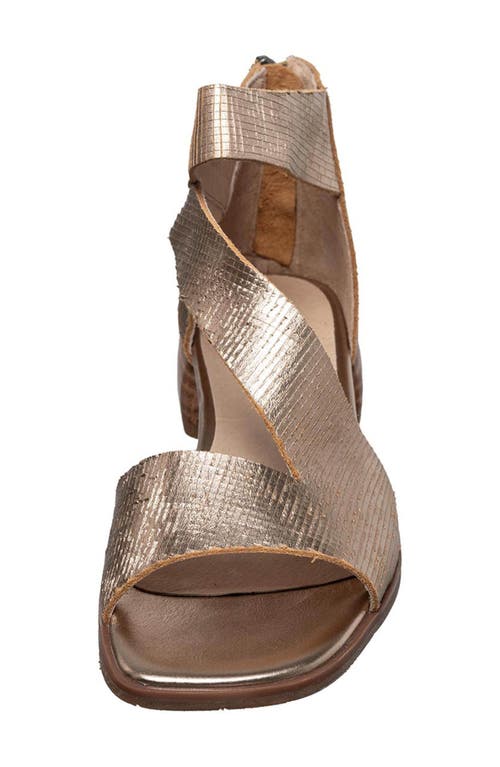 Antelope Leigh Sandal In Gold