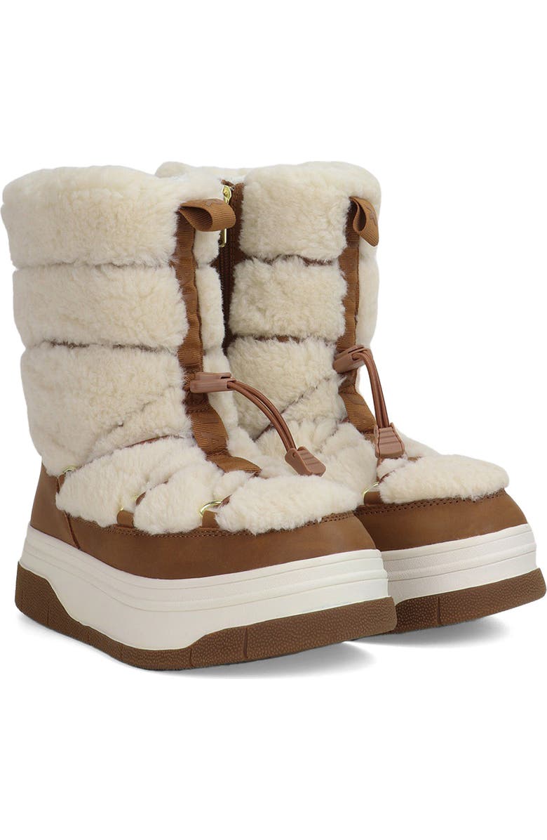 Pajar Janie Hi Waterproof Insulated Boot, Main, color, Tan