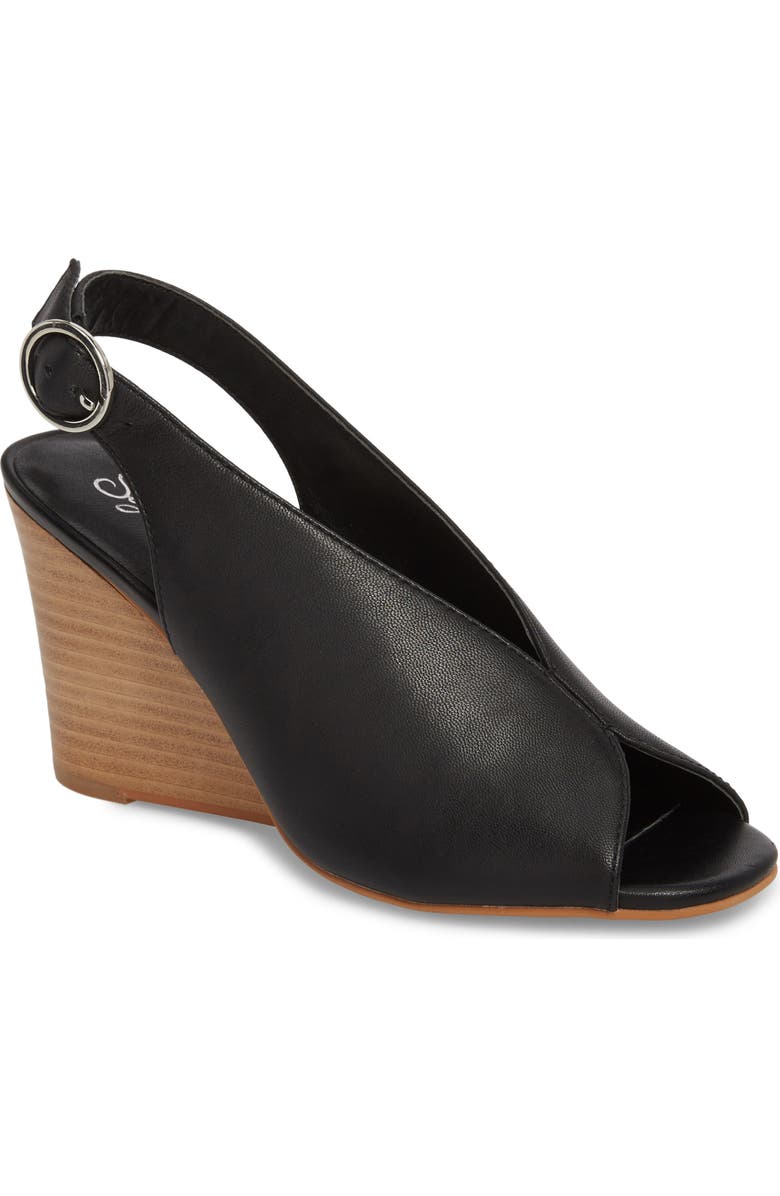 Seychelles Dazzling Wedge Sandal, Main, color,