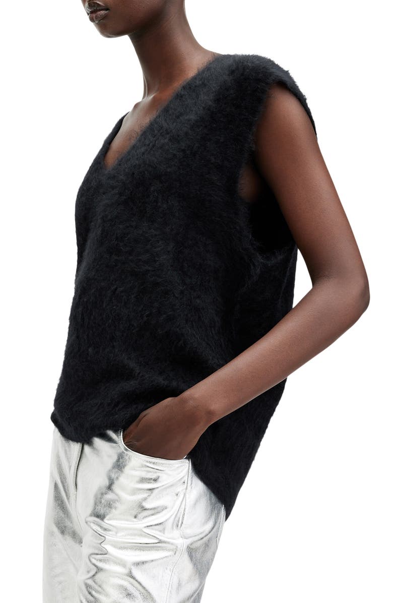 AllSaints Rebel Cashmere Sweater, Alternate, color,